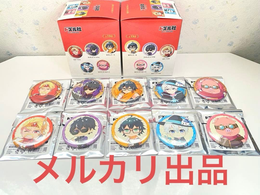 ドズル社　クエスト　アニメイト　缶バッチ ⑳ まどかマギカ　まどマギ