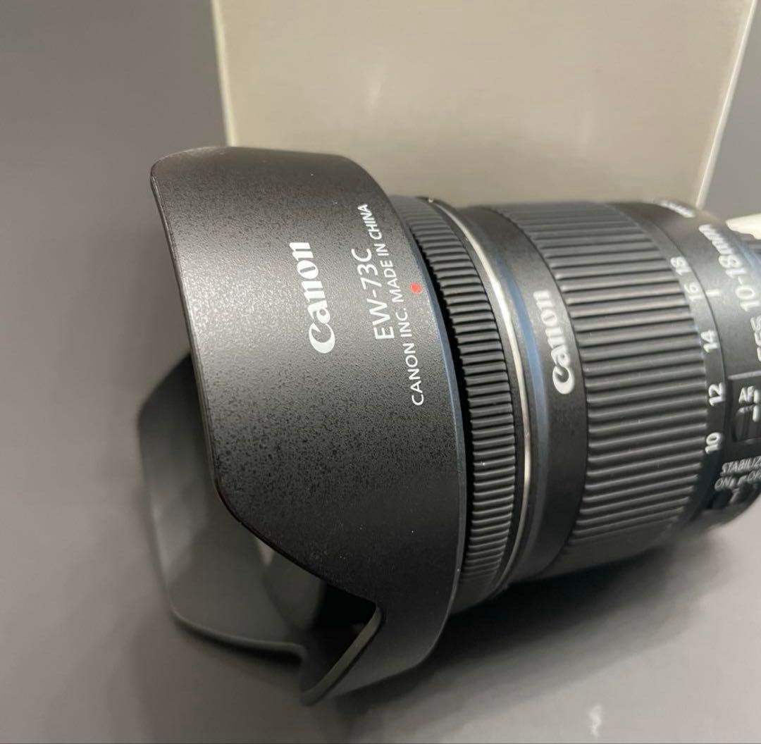 【美品】Canon EF-S 10-18mm F4.5-5.6 IS STM