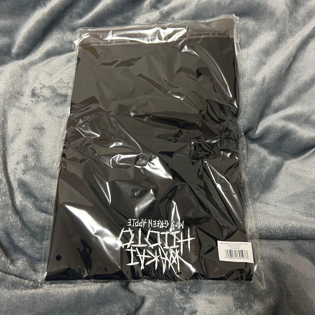 Mrs.GREENAPPLE 若井滉斗 バースデーグッズ 若井滉斗 Tシャツ