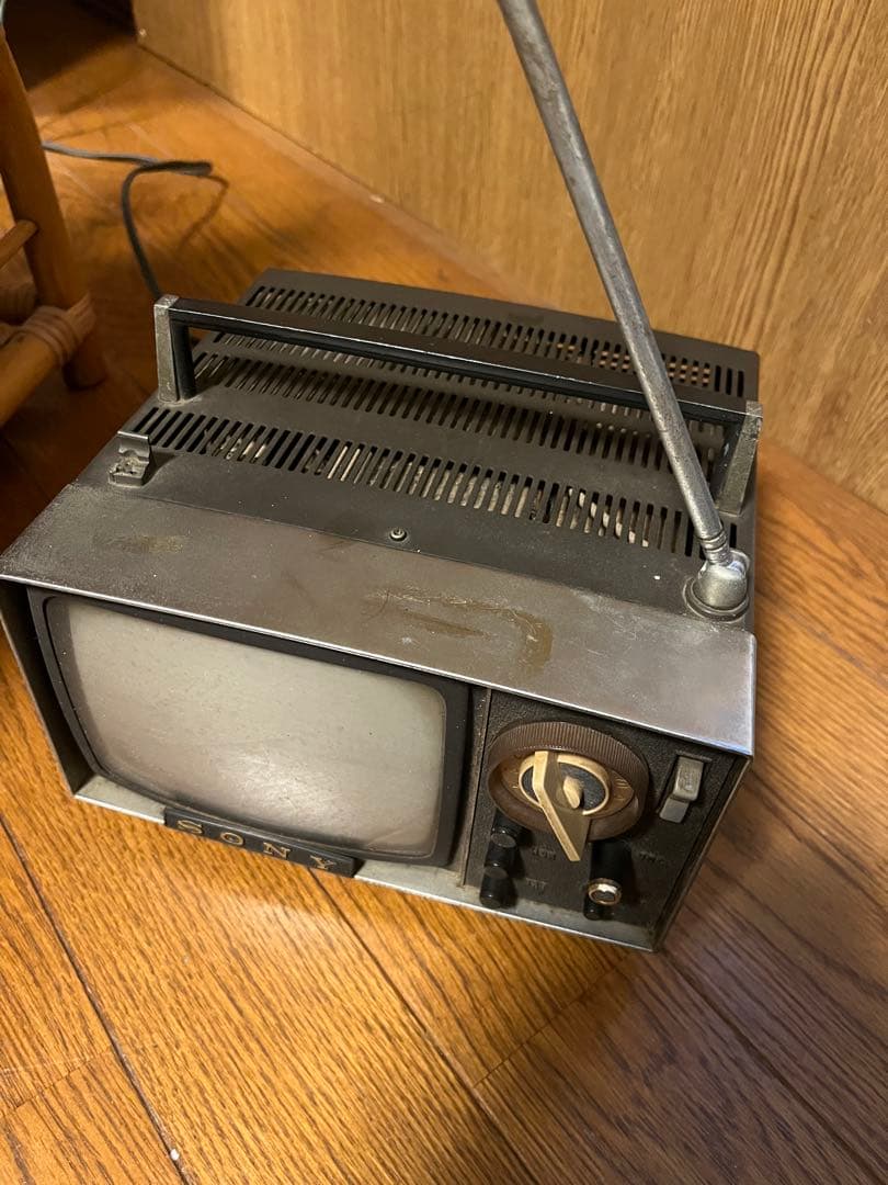 SONY ブラウン管テレビ sony 5-303 昭和レトロ