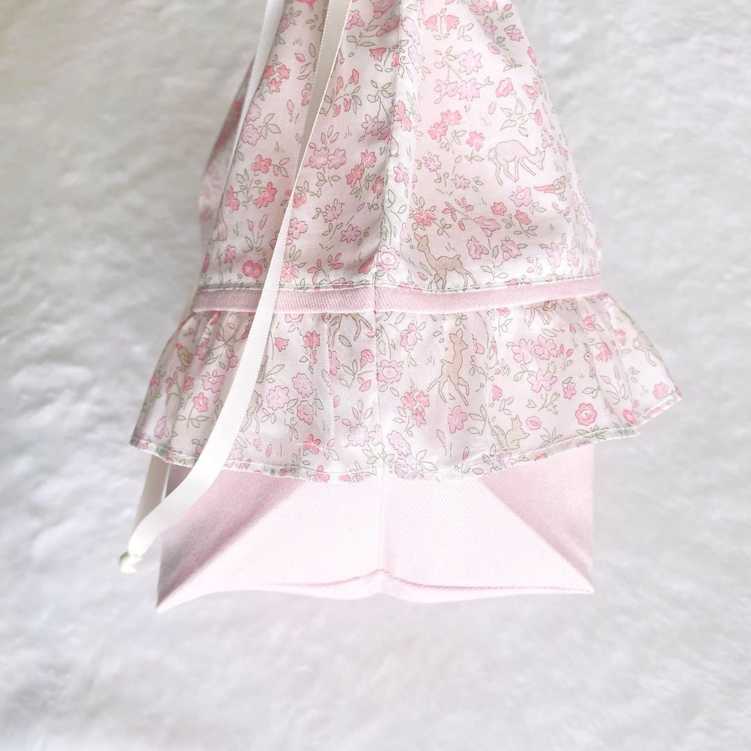 〈80〉yocmiffy様　リバティ ハンドメイド お弁当袋 ランチョンマット