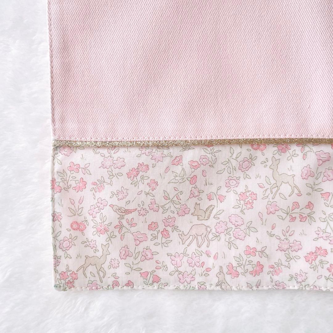 〈80〉yocmiffy様　リバティ ハンドメイド お弁当袋 ランチョンマット