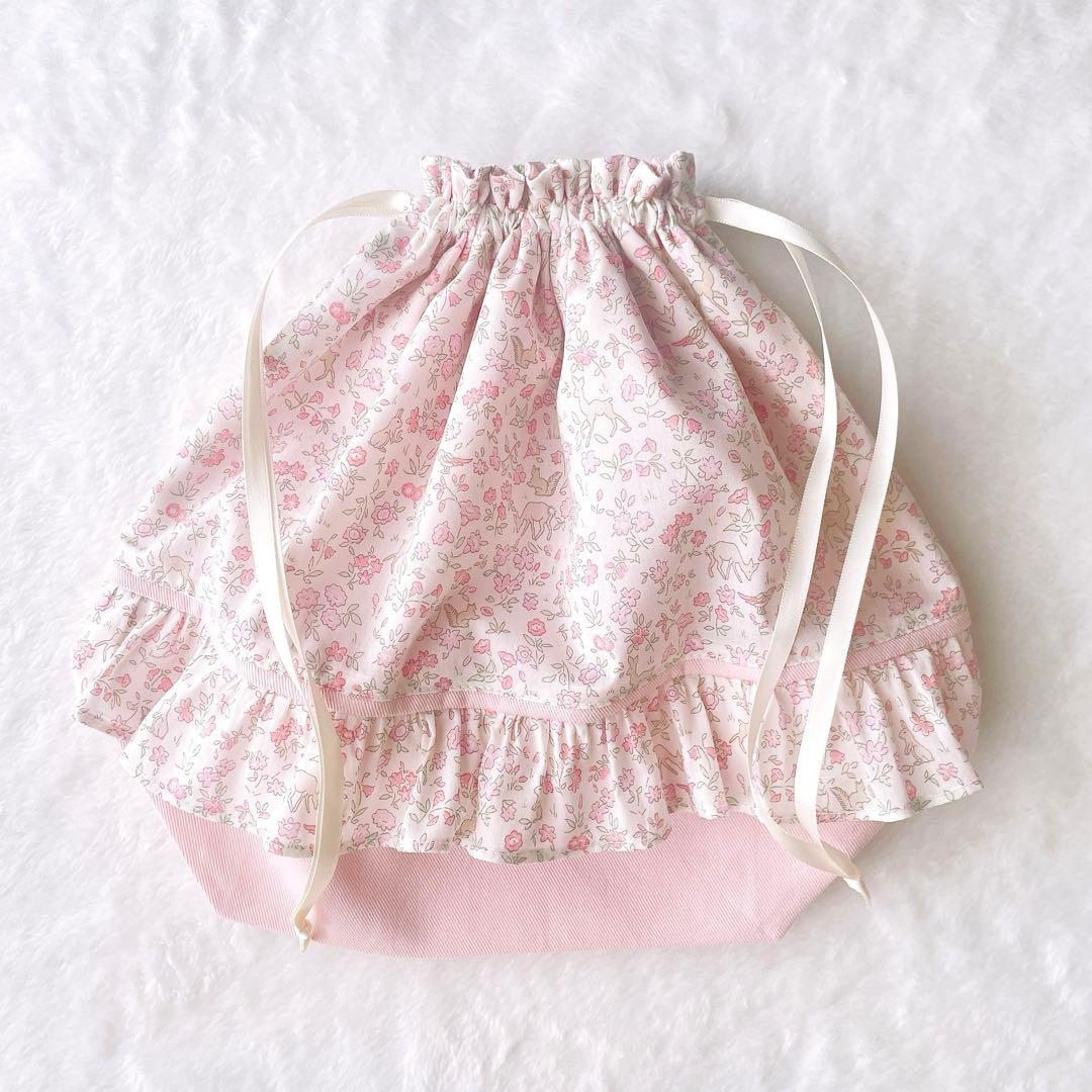 〈80〉yocmiffy様　リバティ ハンドメイド お弁当袋 ランチョンマット
