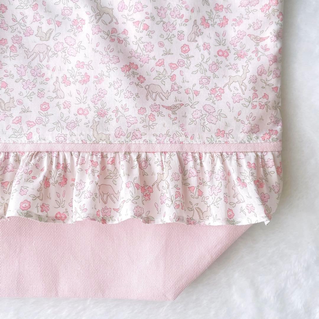 〈80〉yocmiffy様　リバティ ハンドメイド お弁当袋 ランチョンマット