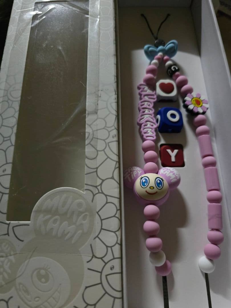 CASSETIFY×村上隆　ストラップ