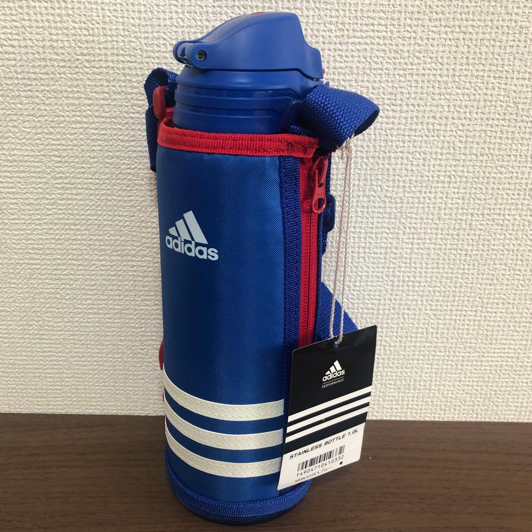 adidas ステンレスボトル 1L 水筒 ウォーターボトル 魔法瓶