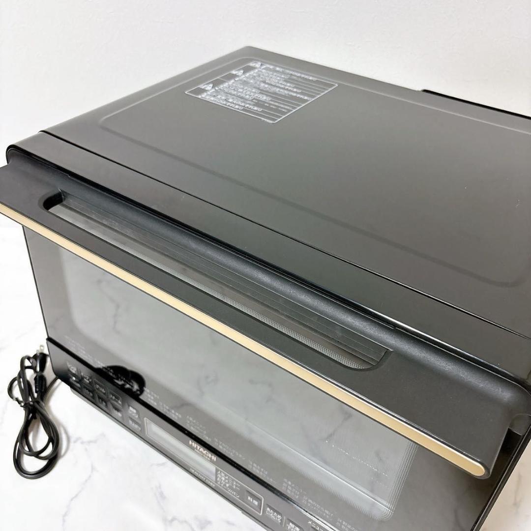 日立 MRO-S8A 23年製 ヘルシーシェフ オーブンレンジ 31L