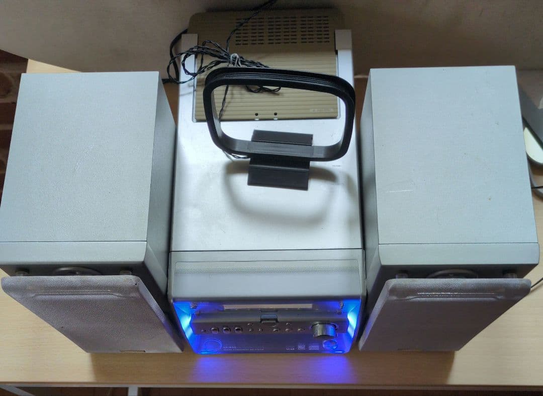 動作良好　稼働品　Victor　UX-W50 MDコンポ ダビング
