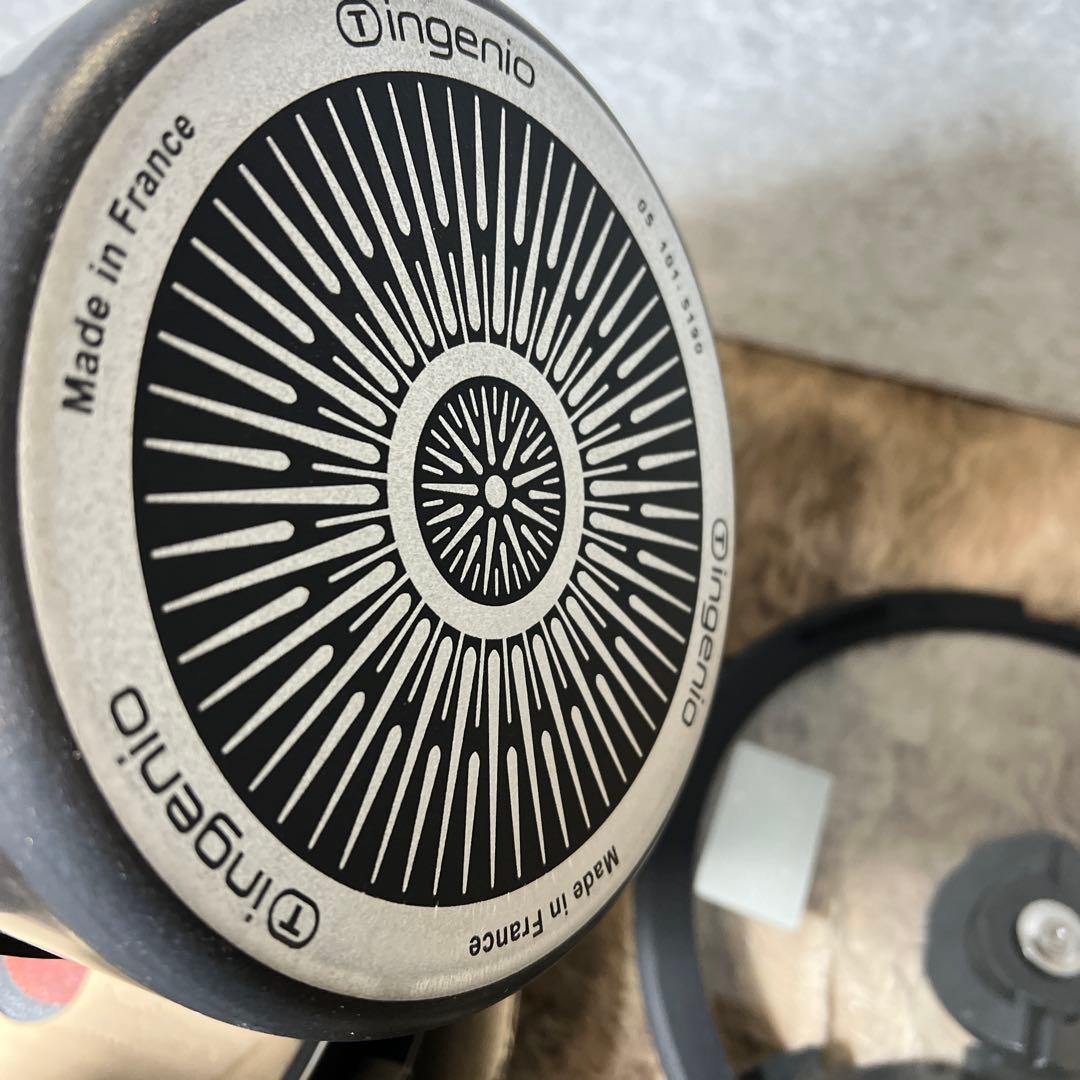 T-fal 取っ手のとれる 鍋 フライパンセット 9点セット　L16699