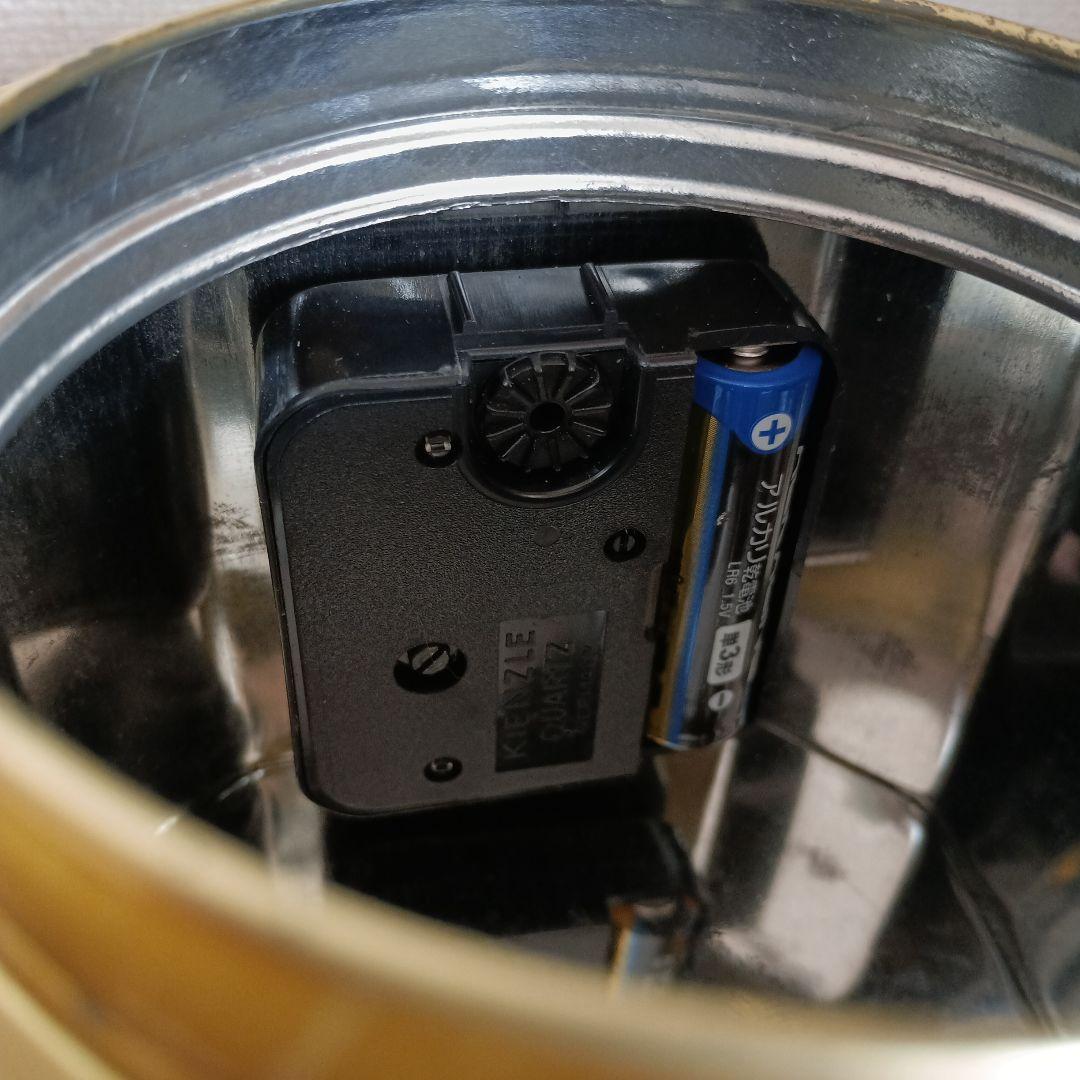 John Moore & Sons Tin ヴィンテージ置時計 イギリス製