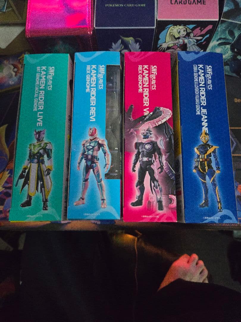 仮面ライダー リバイス 五十嵐三兄弟 フィギュアーツ