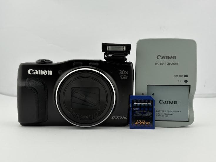 ★キヤノン CANON PowerShot SX700 HS ブラック