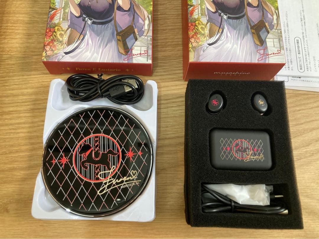 Onkyo　フレン・E・ルスタリオ　コラボイヤホン　にじさんじ　フレン
