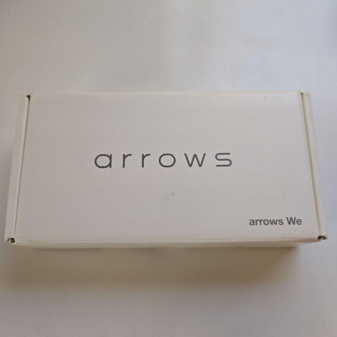 arrows We FCG01 ローズゴールド　64 GB UQ mobile