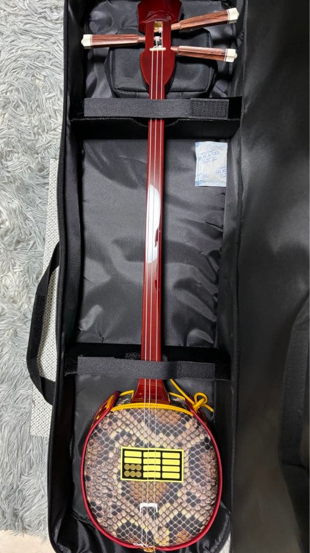 【初心者向け三線セット】 はまりよー三線セット 新品