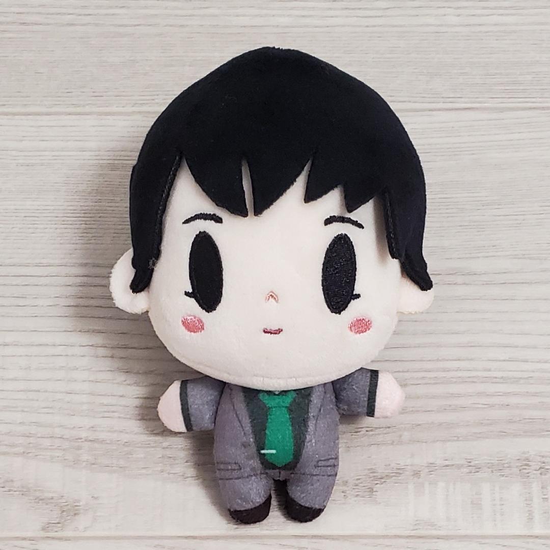 埜代和人 「原因は自分にある。」 ぬいぐるみ ちびぬい キーホルダー マスコット