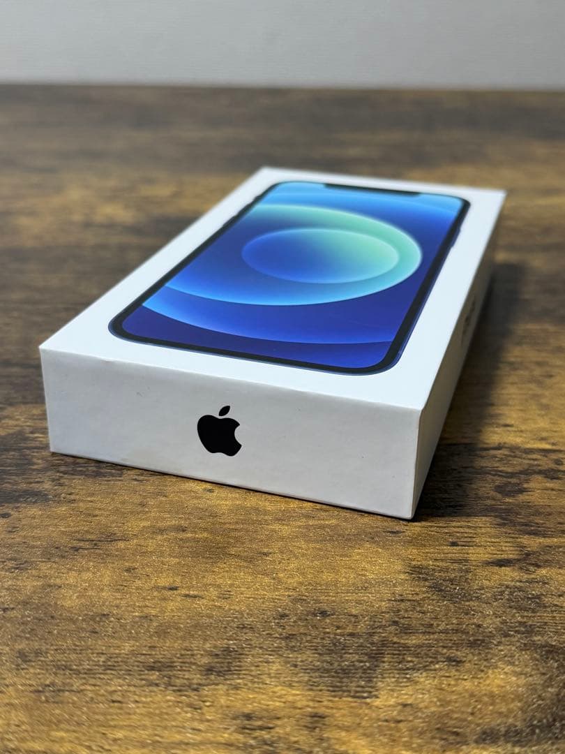 初期化&動作確認済　iPhone 12 256GB ブルー　Apple 備品付き