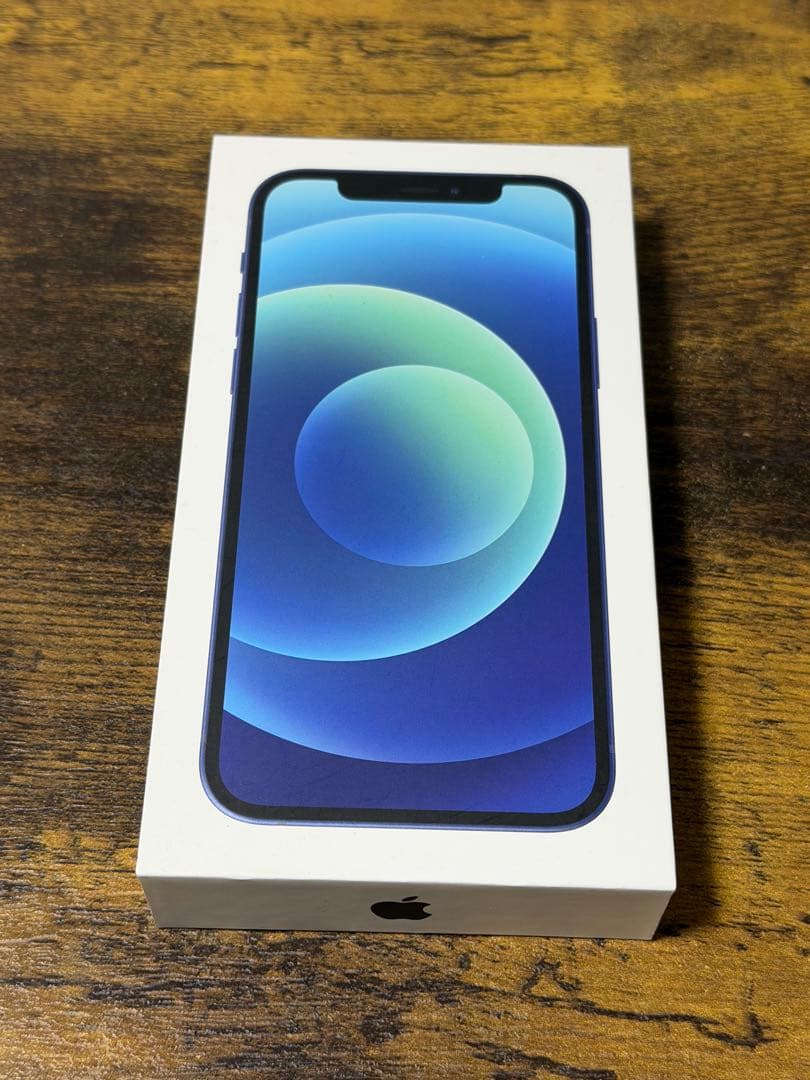 初期化&動作確認済　iPhone 12 256GB ブルー　Apple 備品付き