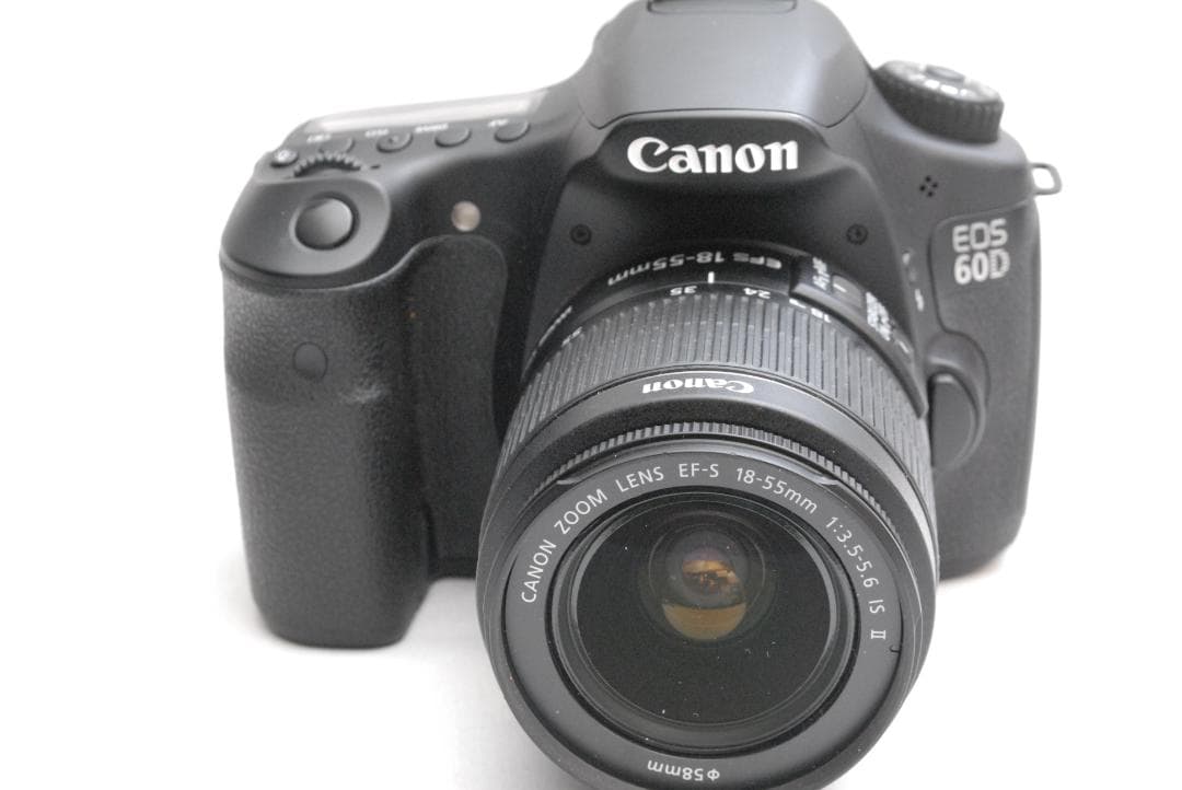 Canon EOS 60D/EF-S 18-55mm IS Ⅱ （良品）