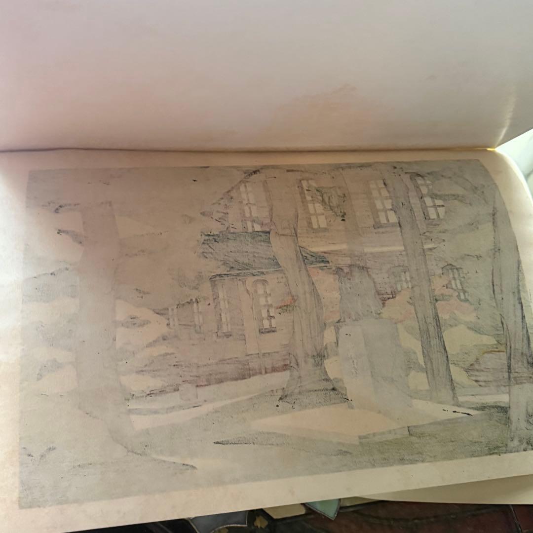 超限定2月21日20時迄‼️井堂雅夫金沢十景「兼六園の冬」金沢名所木版画和紙マット