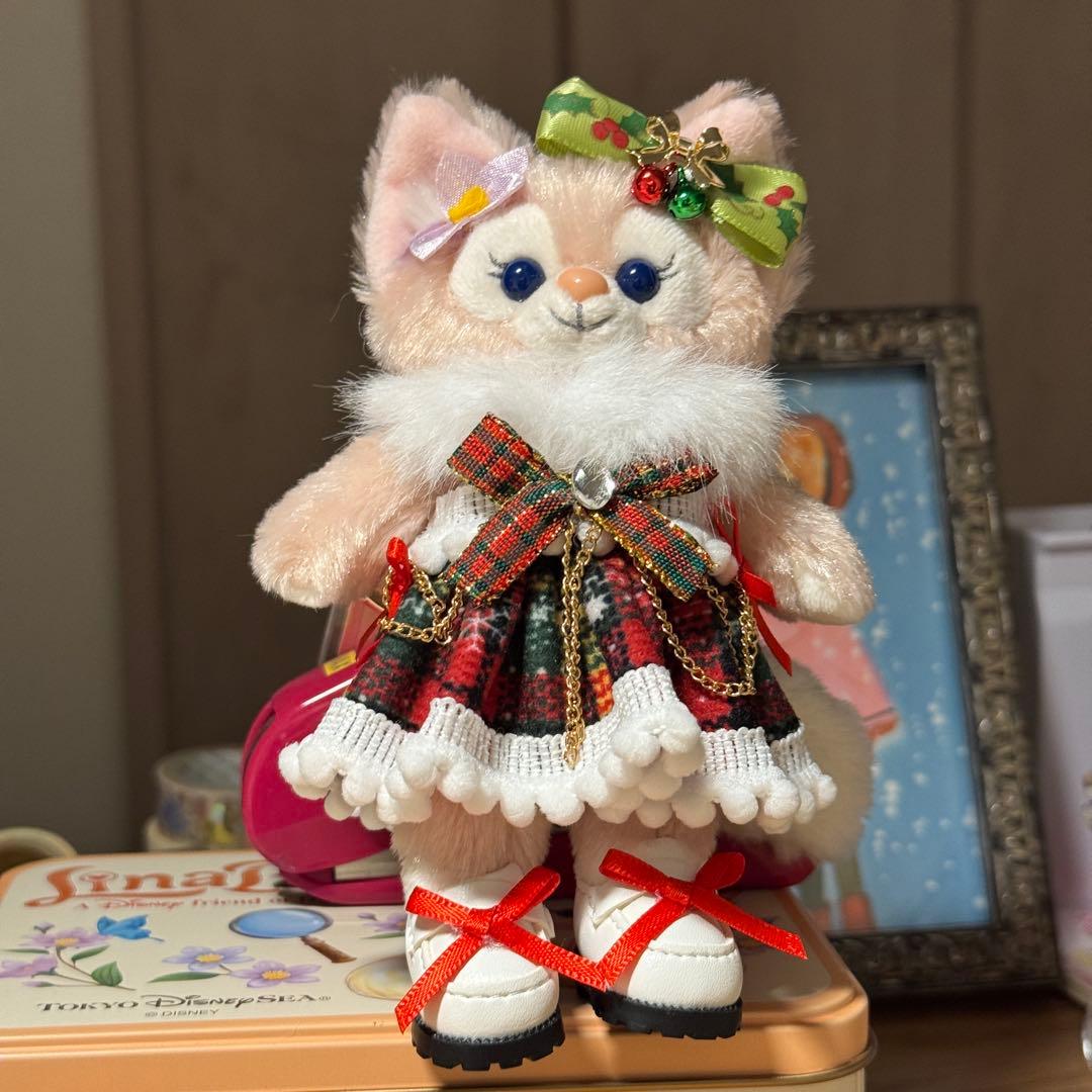 お顔厳選　リーナベルぬいぐるみキーチェーン➕コスチュームセット