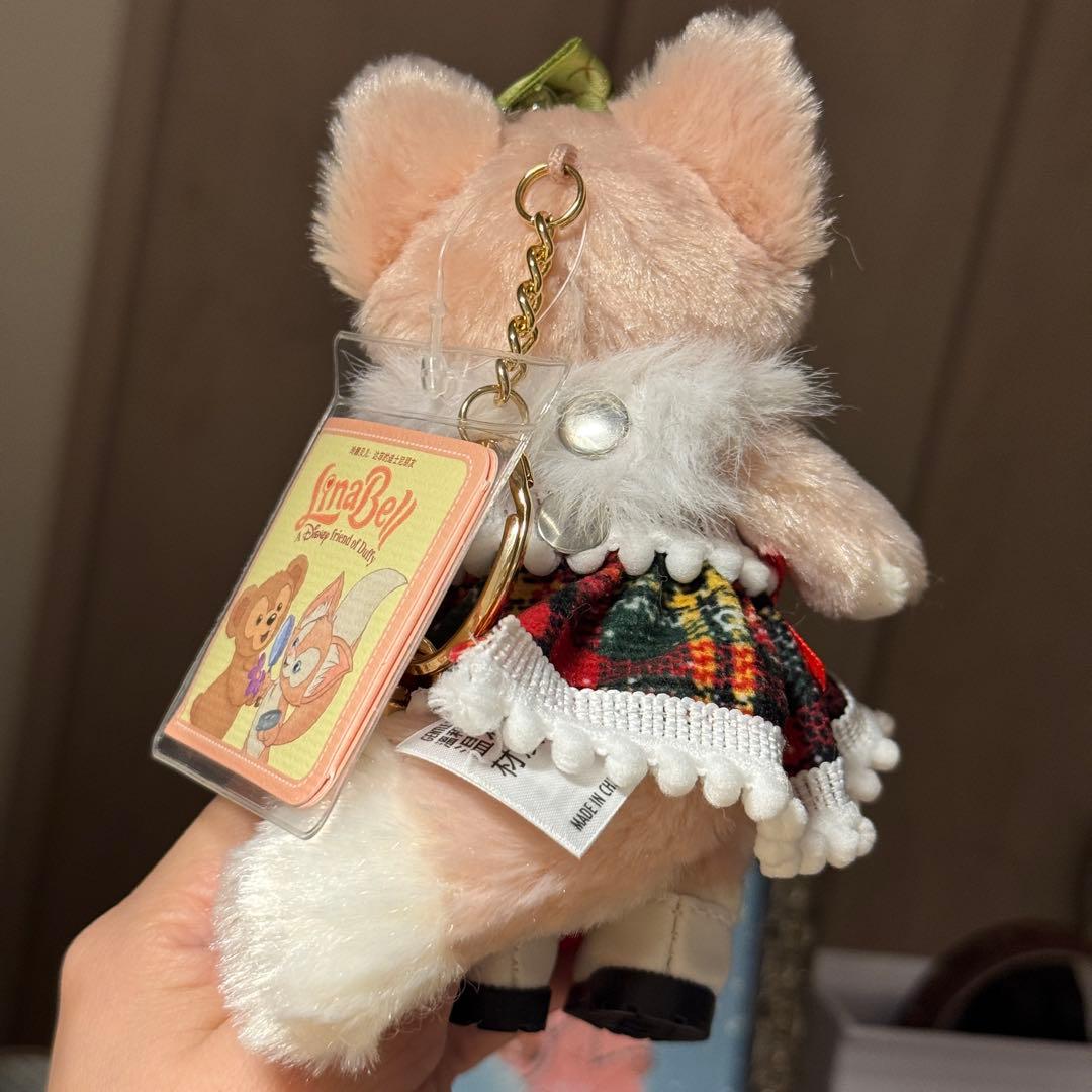 お顔厳選　リーナベルぬいぐるみキーチェーン➕コスチュームセット