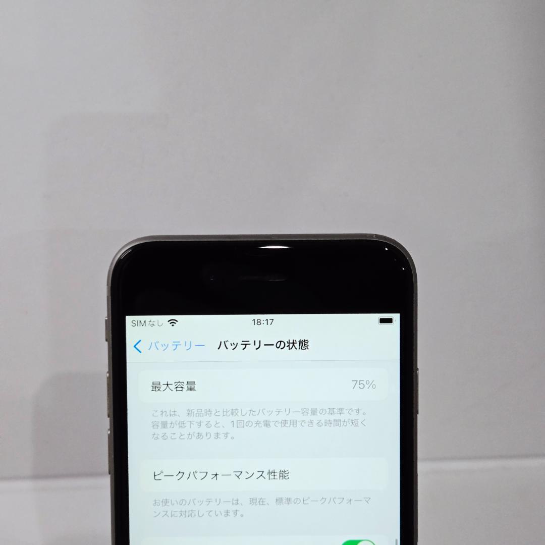 118 iPhone6s スペースグレイ SIMフリー 64GB