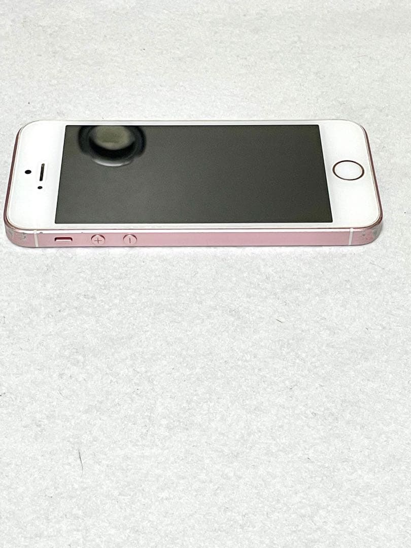 iPhoneSE初代　64GB ローズゴールド SIM フリー　バッテリー75%