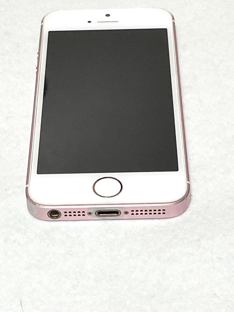 iPhoneSE初代　64GB ローズゴールド SIM フリー　バッテリー75%