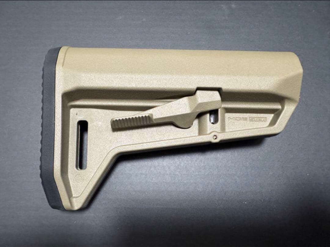 実物 MAGPUL SL-K STOCK ストック FDE
