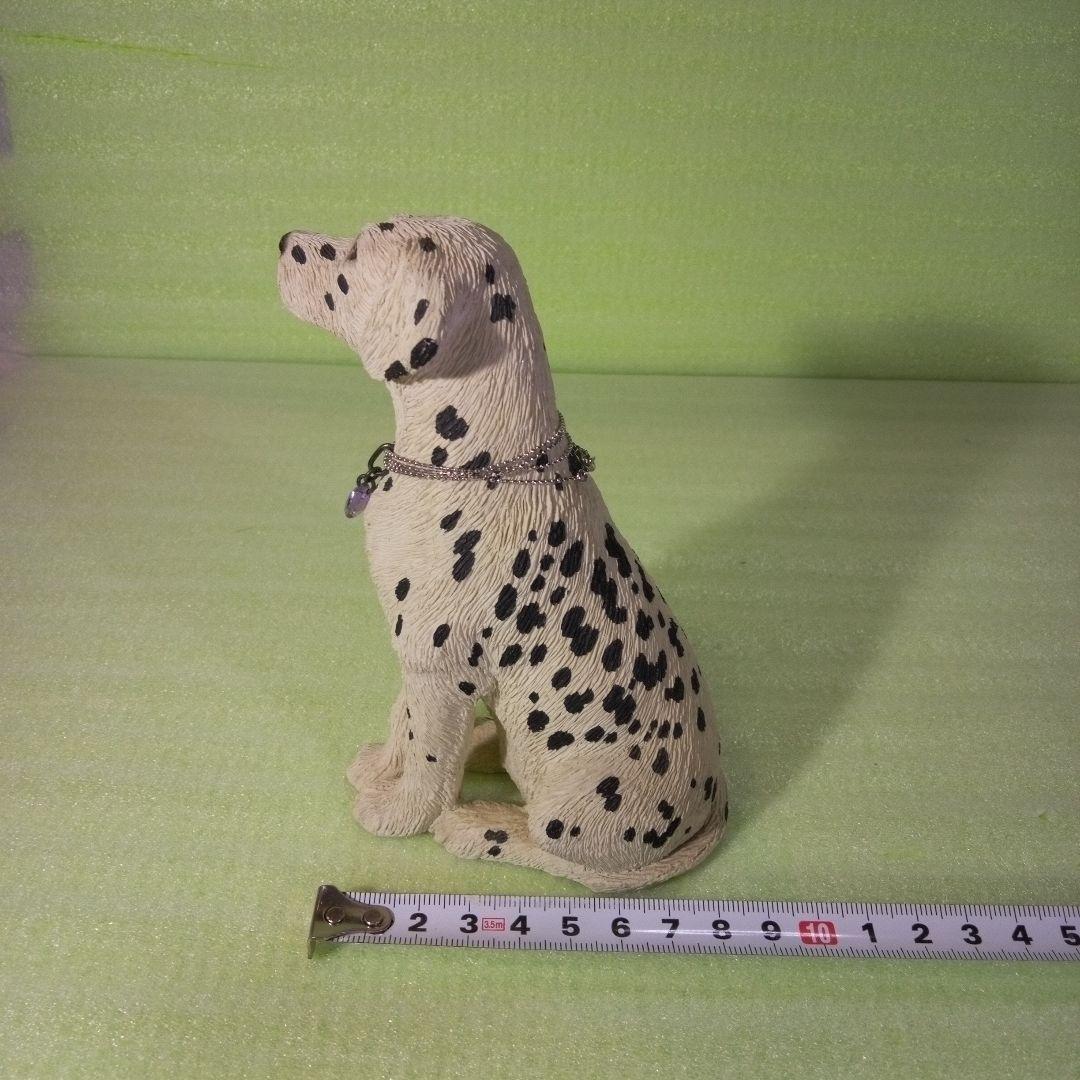 ダルメシアン　Dalmatian　ネックレス　WISP　K10 WG