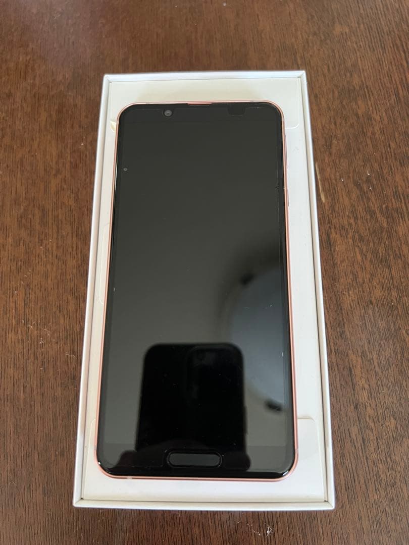 AQUOS sense3 SHV45 ピンク