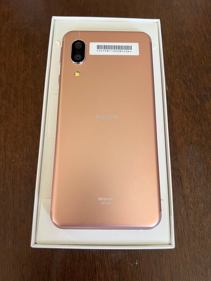 AQUOS sense3 SHV45 ピンク