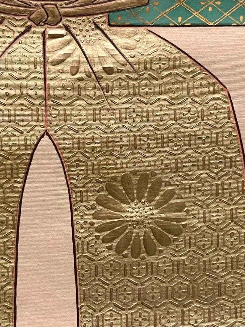 周邦 掛軸 掛け軸「紙雛之図」共箱 雛祭り ひな祭り 茶掛 日本画 直筆