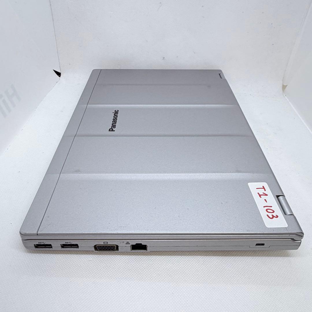 Panasonic Let's note CF-LV8／i5／8GB／256GB