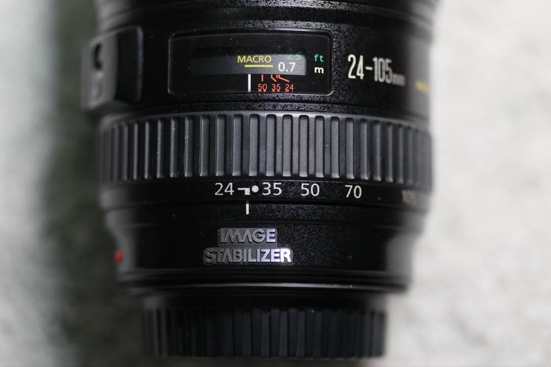 CANON EF24-105mm F4L IS USM 一眼レフ用レンズ
