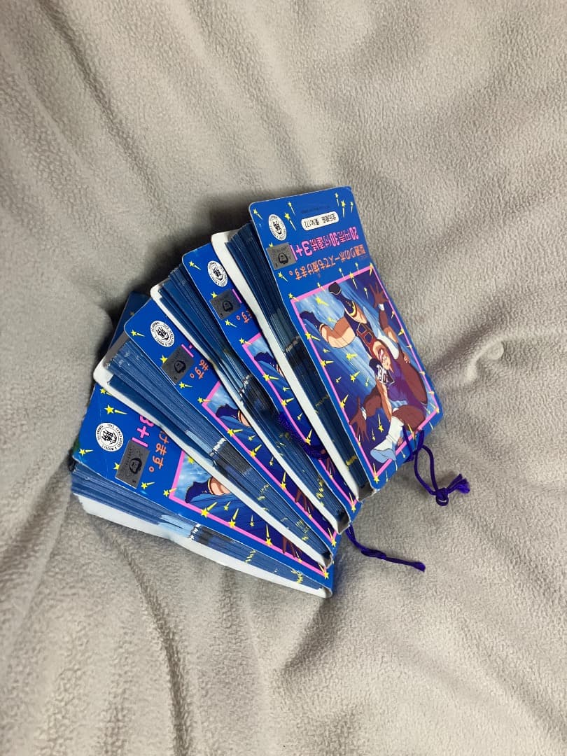 キン肉マン短冊シールセット