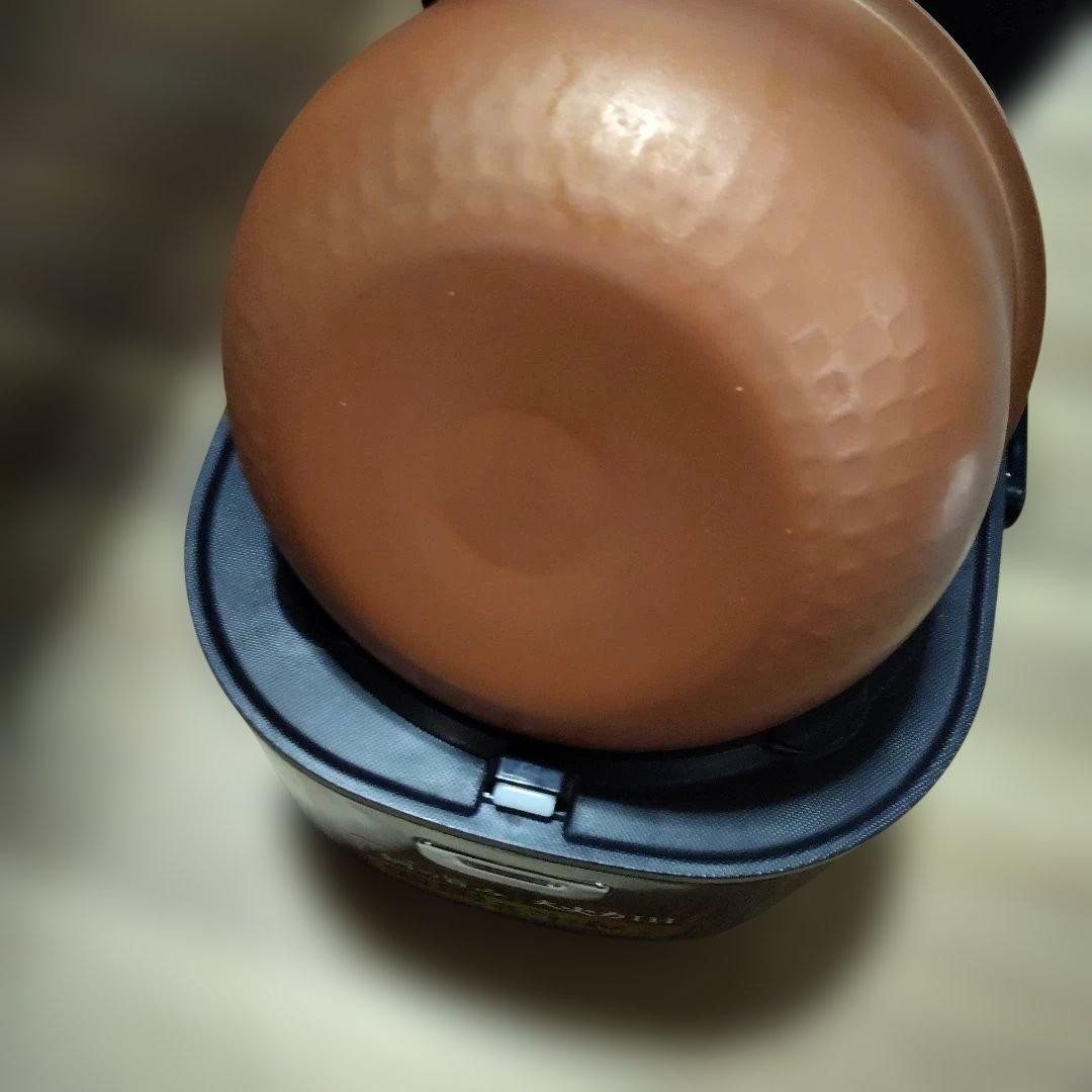 情熱価格×アイリスオ―ヤマ 米屋がこだわった5.5合ジャ―炊飯器　2024年製