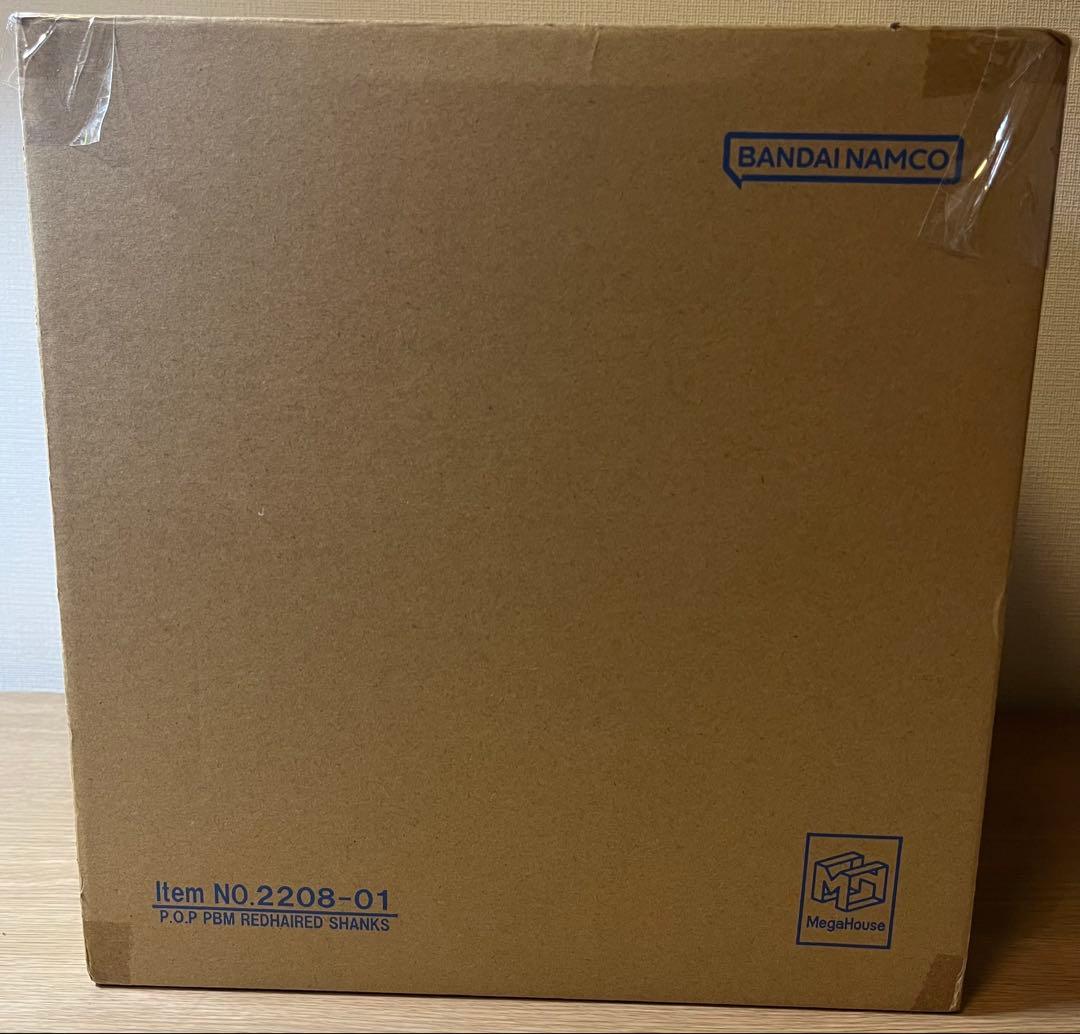 ワンピース　メガハウスPOP 赤髪のシャンクス　フィギュア