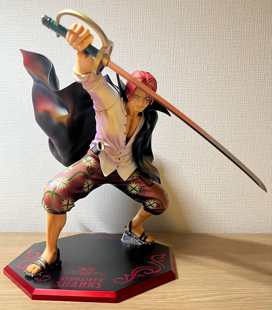 ワンピース　メガハウスPOP 赤髪のシャンクス　フィギュア