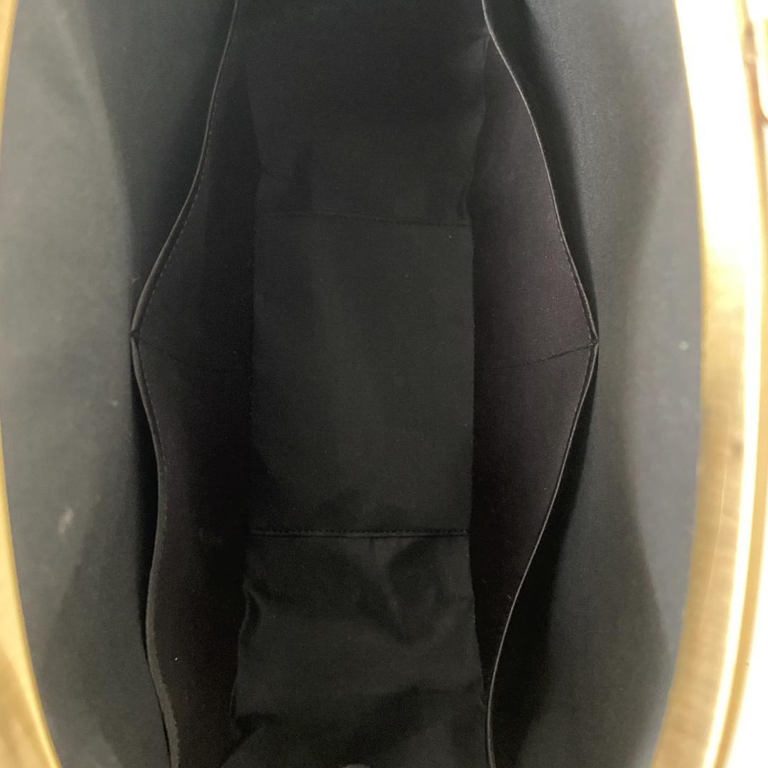 トートバック in がま口ショルダー セット 合皮 ハンドメイド