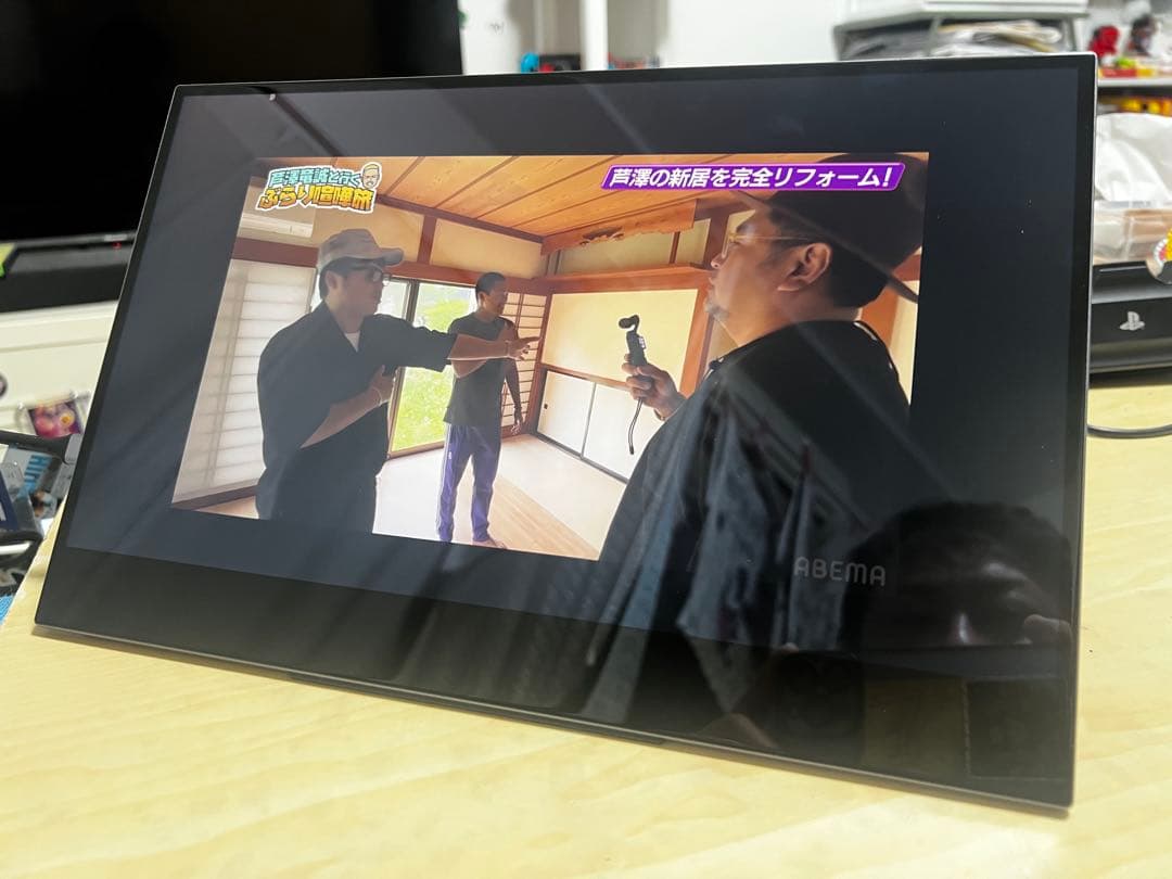 モバイルモニター InnoView 4K 14インチ