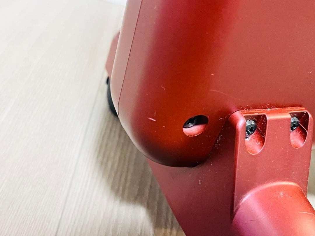 遠赤外線暖房機 サンルミエ タイマー付 E800L-TM レッド