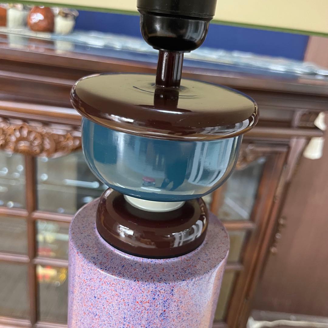 1980s フランス olivier villatte フロアランプ ビンテージ