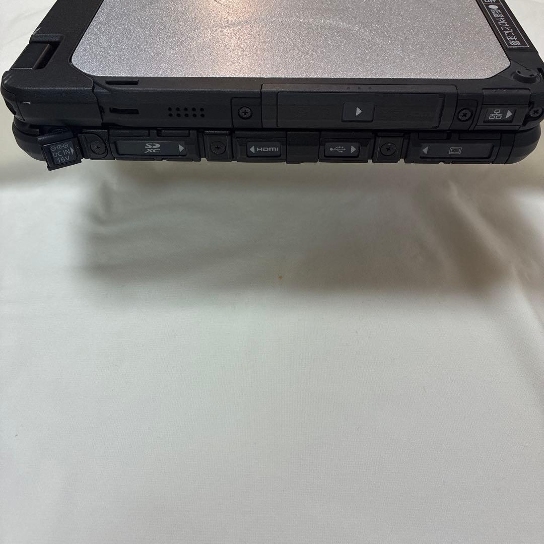 Windowsノート本体 Panasonic TOUGHBOOK CF-20Windows10Pro