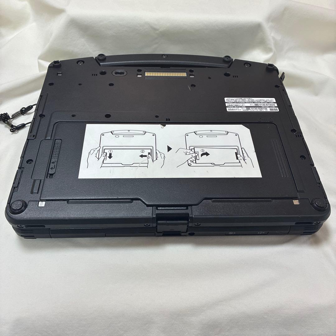 Windowsノート本体 Panasonic TOUGHBOOK CF-20Windows10Pro