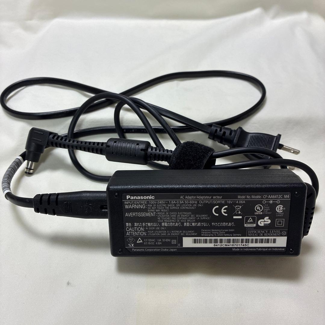 Windowsノート本体 Panasonic TOUGHBOOK CF-20Windows10Pro