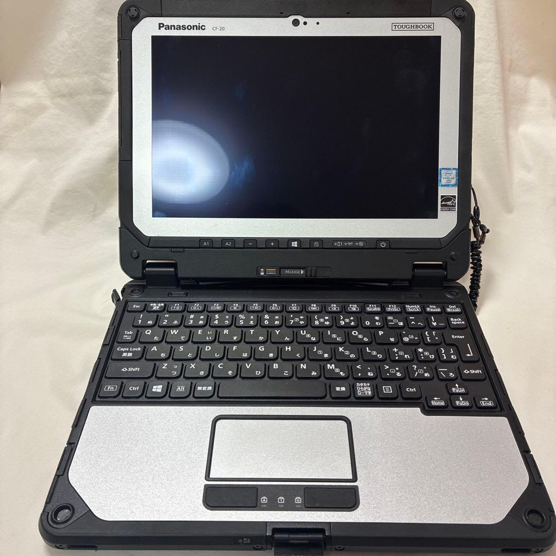 Windowsノート本体 Panasonic TOUGHBOOK CF-20Windows10Pro