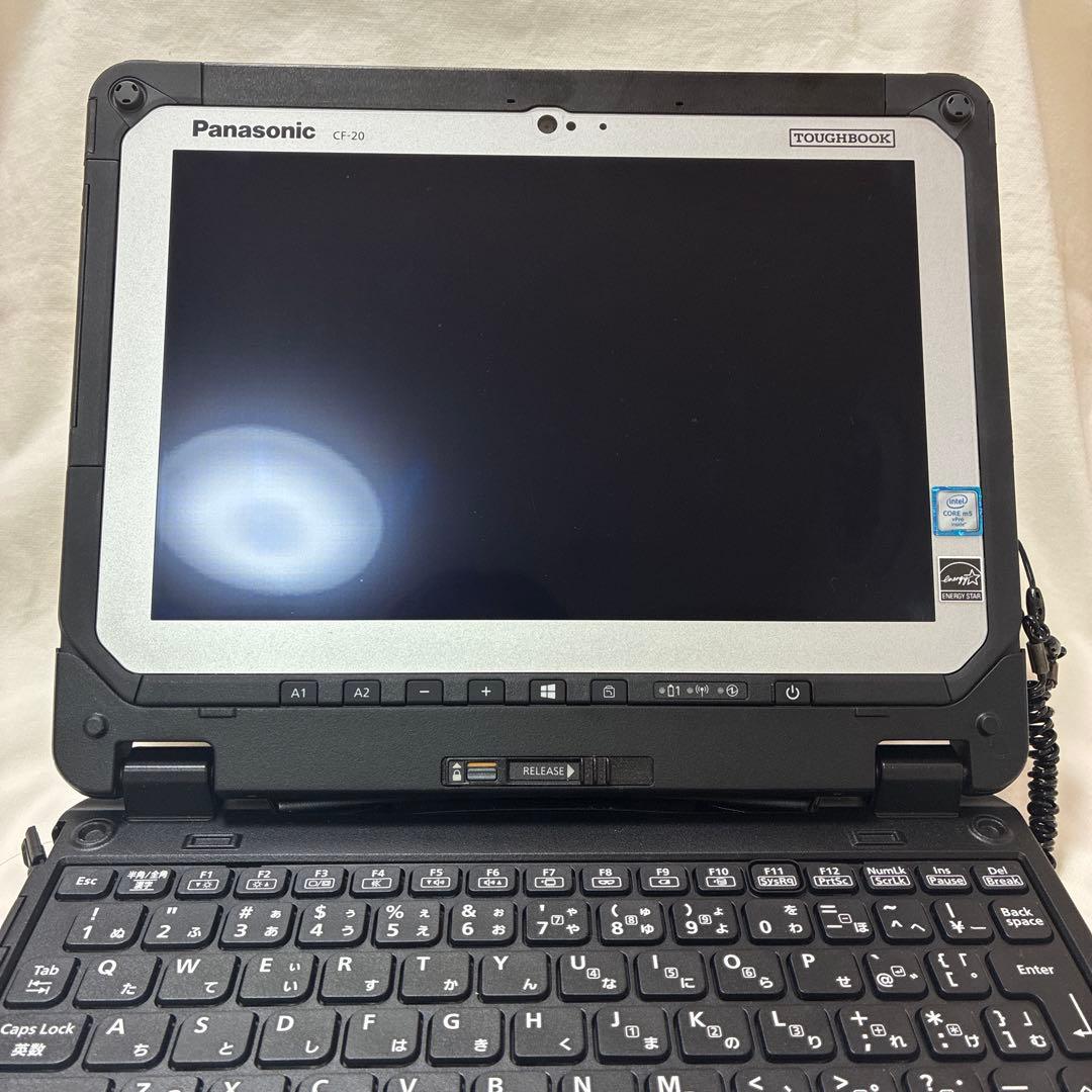 Windowsノート本体 Panasonic TOUGHBOOK CF-20Windows10Pro