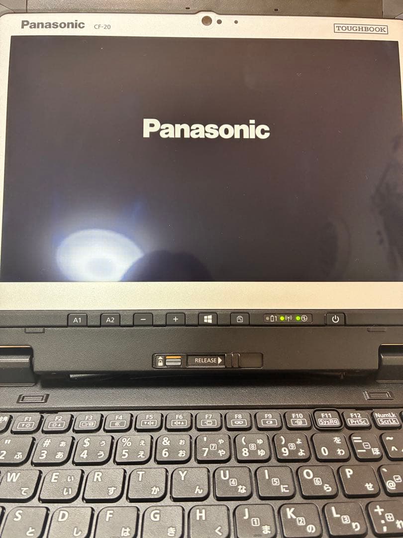 Windowsノート本体 Panasonic TOUGHBOOK CF-20Windows10Pro